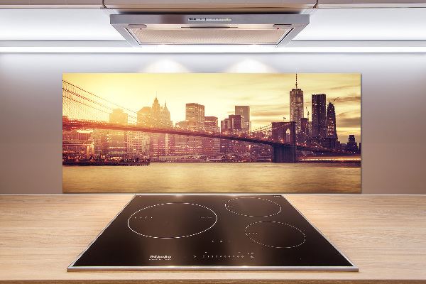 Kitchen splashback Manhattan New York