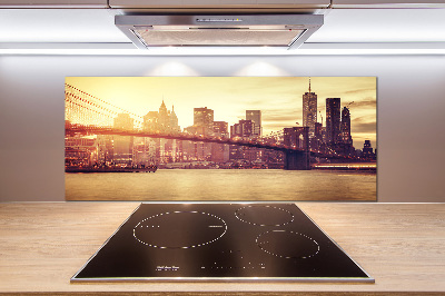 Kitchen splashback Manhattan New York