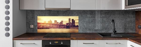 Kitchen splashback Manhattan New York