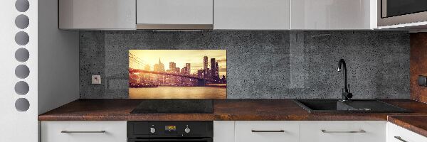 Kitchen splashback Manhattan New York