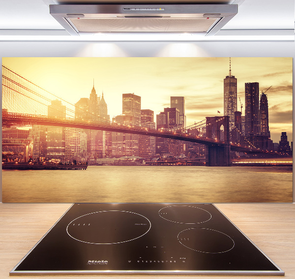 Kitchen splashback Manhattan New York