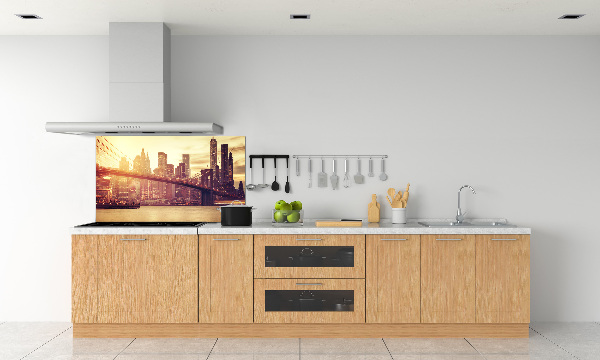 Kitchen splashback Manhattan New York