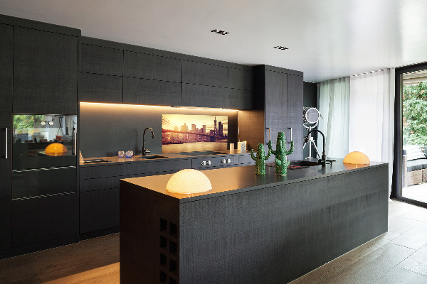 Kitchen splashback Manhattan New York