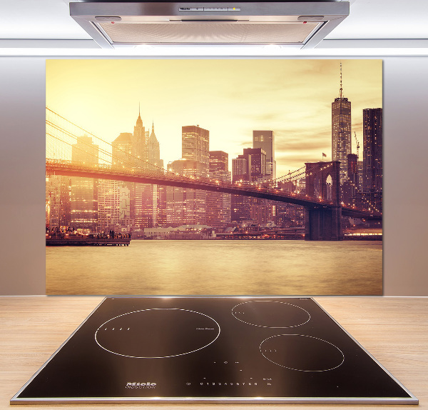 Kitchen splashback Manhattan New York