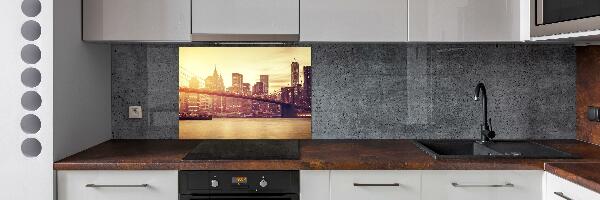 Kitchen splashback Manhattan New York