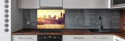 Kitchen splashback Manhattan New York