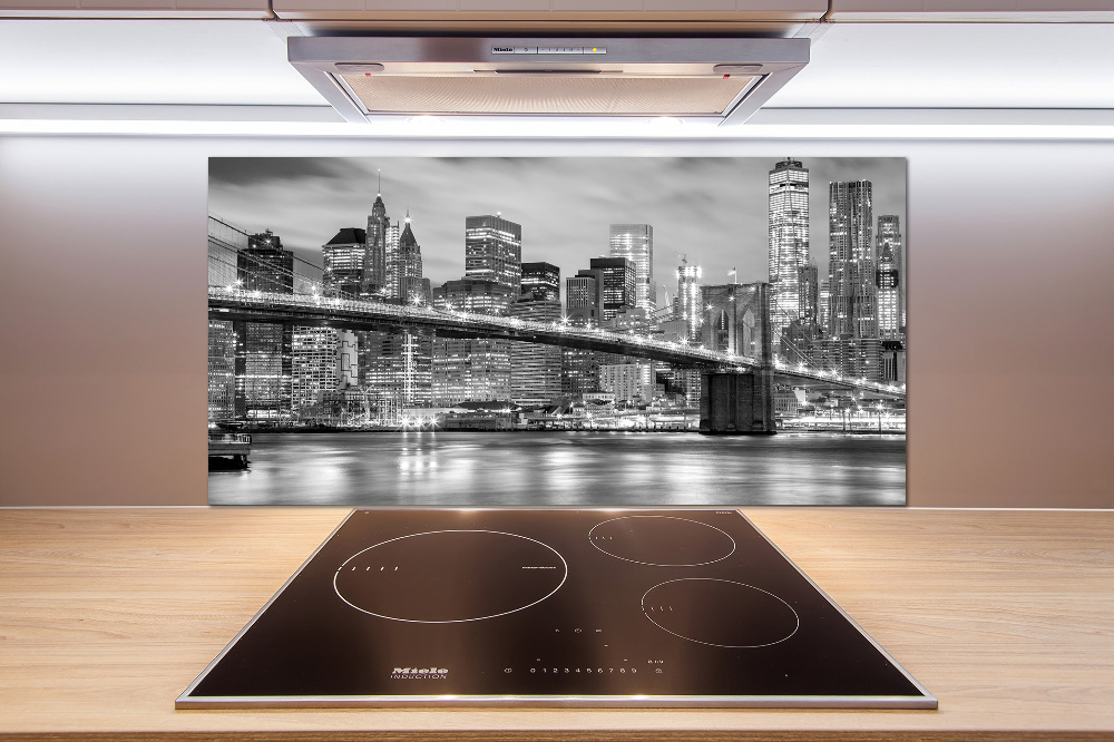 Kitchen splashback Manhattan New York