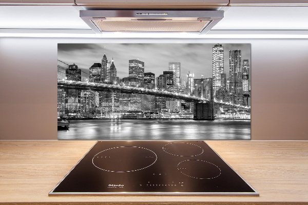 Kitchen splashback Manhattan New York