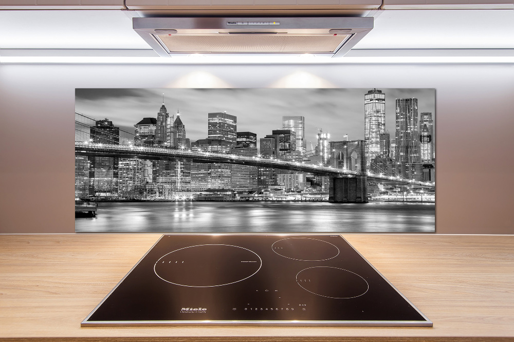 Kitchen splashback Manhattan New York