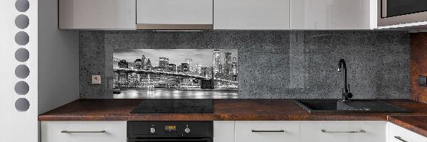 Kitchen splashback Manhattan New York