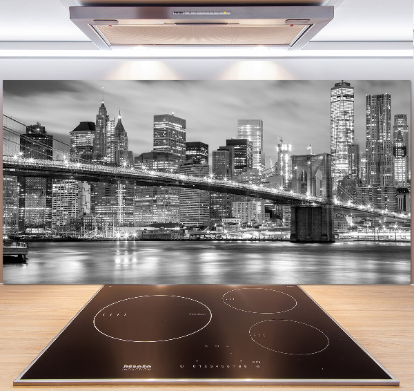 Kitchen splashback Manhattan New York