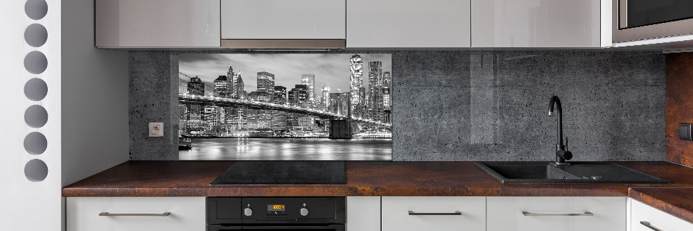 Kitchen splashback Manhattan New York