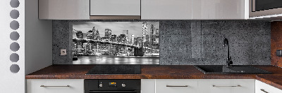 Kitchen splashback Manhattan New York