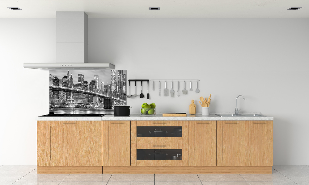 Kitchen splashback Manhattan New York