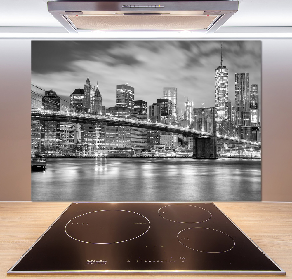 Kitchen splashback Manhattan New York