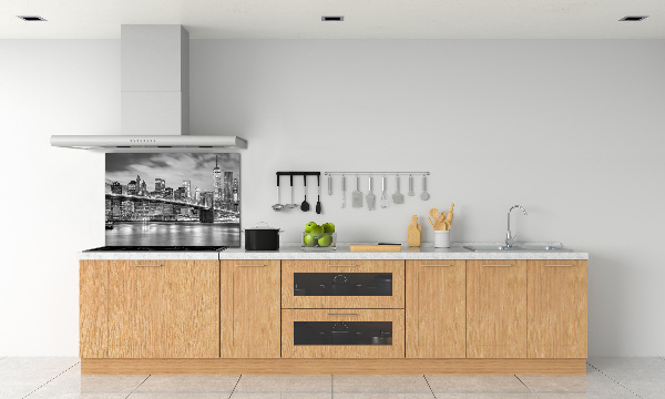 Kitchen splashback Manhattan New York