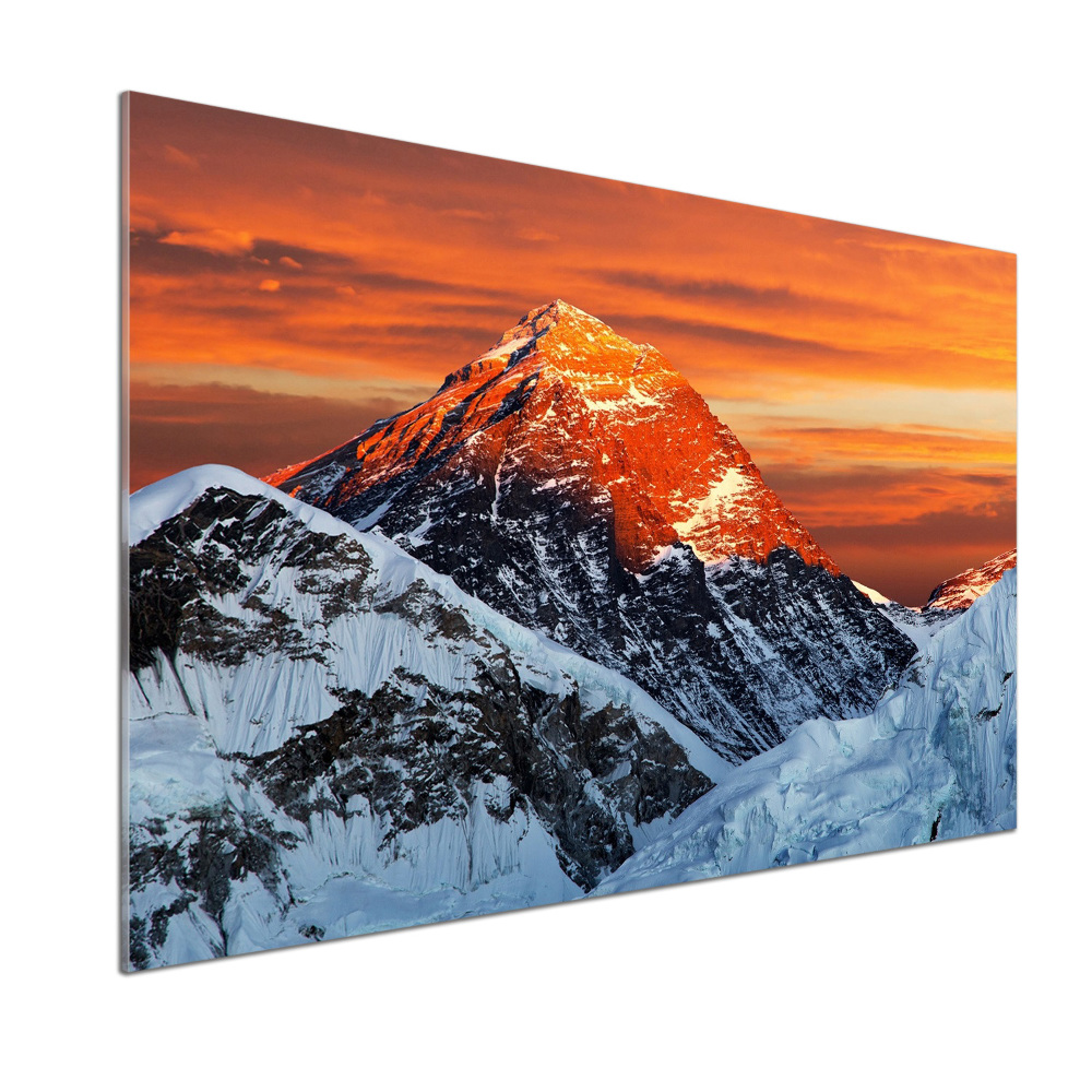 Kitchen splashback Everest peak