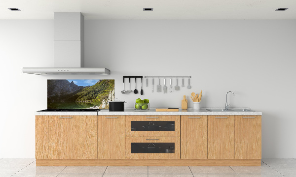 Cooker splashback Morskie Oko Tatry