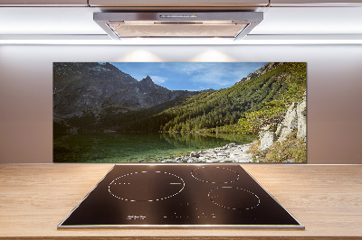 Cooker splashback Morskie Oko Tatry