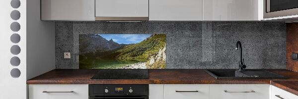 Cooker splashback Morskie Oko Tatry