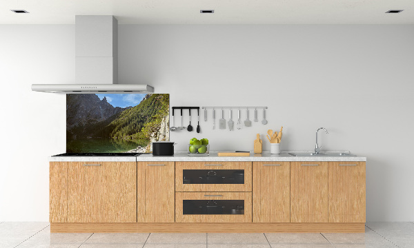 Cooker splashback Morskie Oko Tatry