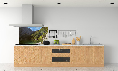 Cooker splashback Morskie Oko Tatry