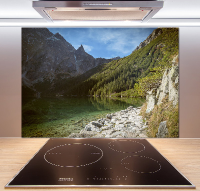 Cooker splashback Morskie Oko Tatry