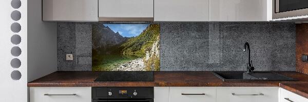 Cooker splashback Morskie Oko Tatry