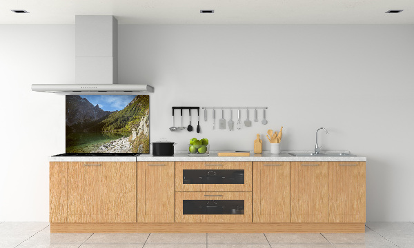 Cooker splashback Morskie Oko Tatry