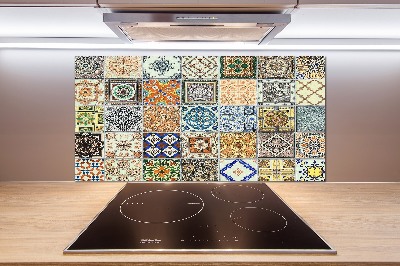 Cooker splashback Ceramic tiles