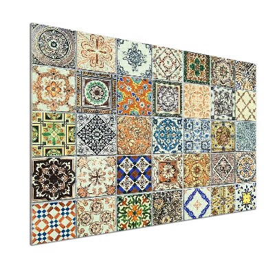 Cooker splashback Ceramic tiles