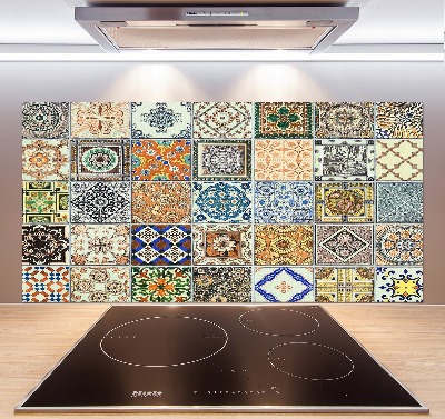 Cooker splashback Ceramic tiles