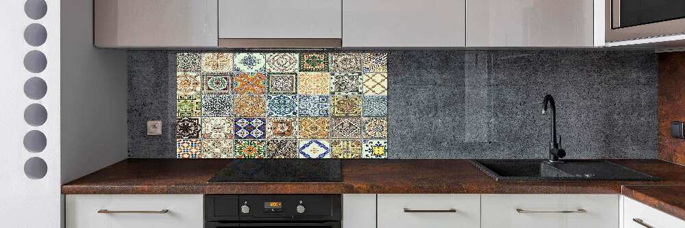 Cooker splashback Ceramic tiles