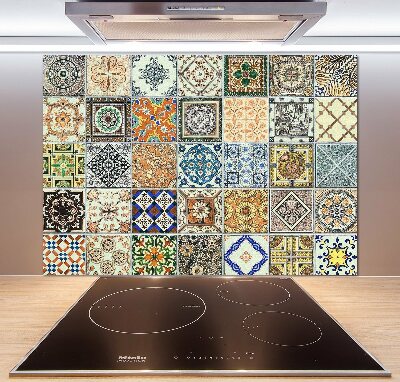 Cooker splashback Ceramic tiles