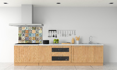 Cooker splashback Ceramic tiles