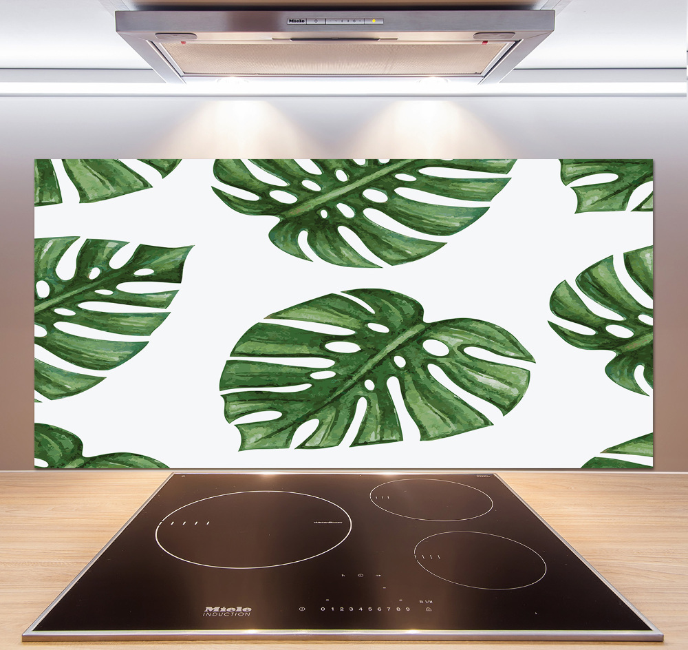 Kitchen splashback Monster