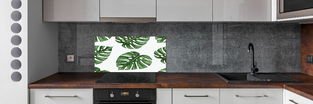 Kitchen splashback Monster