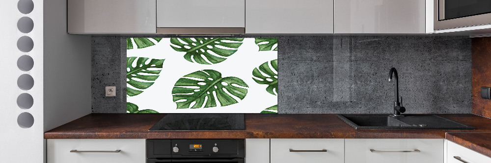 Kitchen splashback Monster