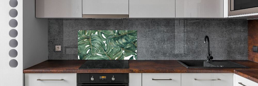 Kitchen splashback Monster