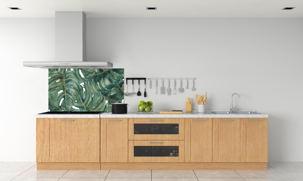 Kitchen splashback Monster