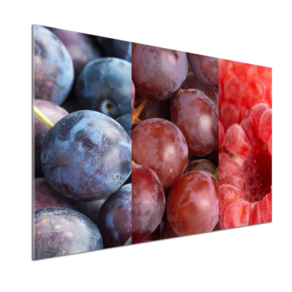 Cooker splashback Fruits and vegetables