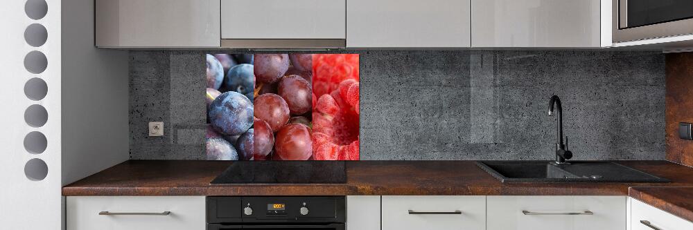 Cooker splashback Fruits and vegetables