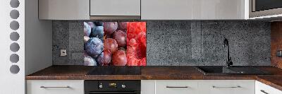 Cooker splashback Fruits and vegetables