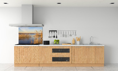 Cooker splashback Water cane