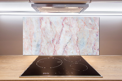 Cooker splashback Marble