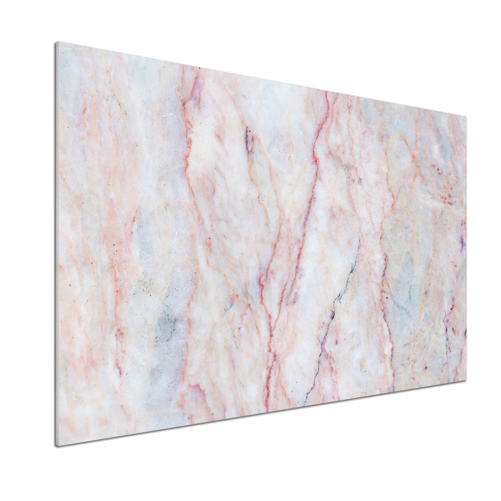 Cooker splashback Marble