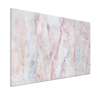 Cooker splashback Marble