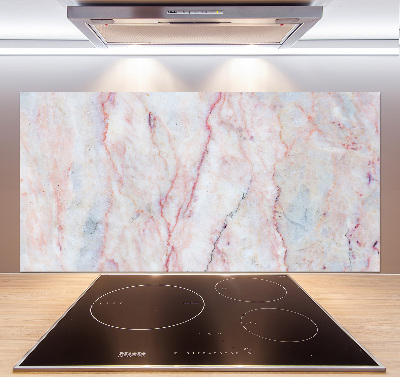 Cooker splashback Marble