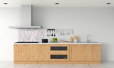 Cooker splashback Marble