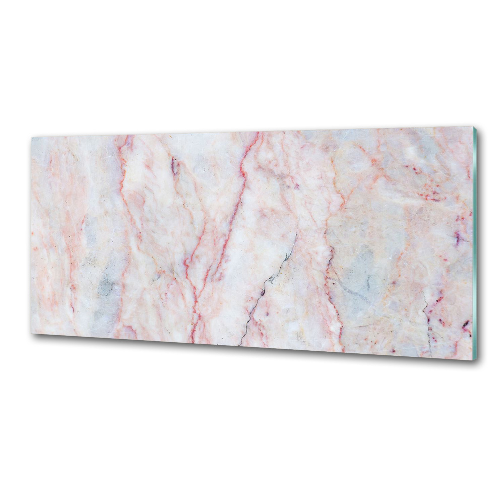 Cooker splashback Marble